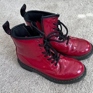 Dr. Martens Cherry Kids Boots